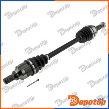 Demi-Arbre de Transmission gauche pour CITROEN | NPW-CT-087, 203515